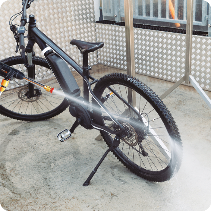 Powerblast Cordless High Pressure Washer by Powerfit