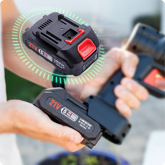21V Lithium-ion rechargeable battery