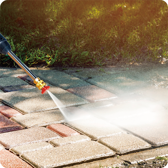 Powerblast Cordless High Pressure Washer by Powerfit