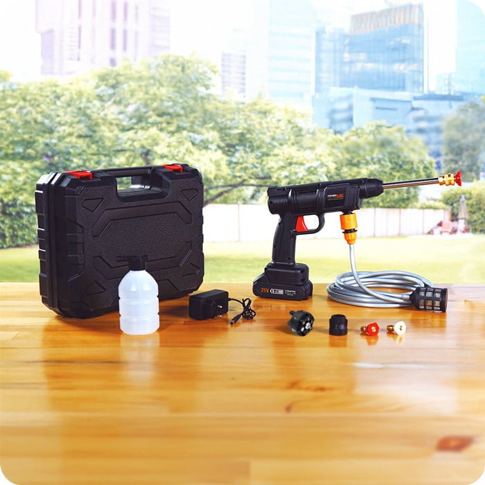 Powerblast Cordless High Pressure Cleaner by Powerfit