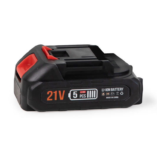 21V Lithium-ion rechargeable battery