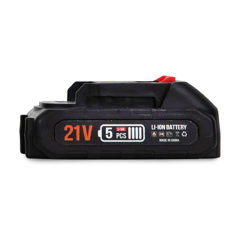 21V Lithium-ion rechargeable battery