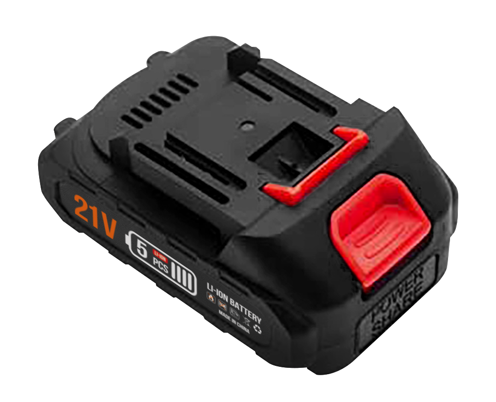 21V Lithium-ion rechargeable battery