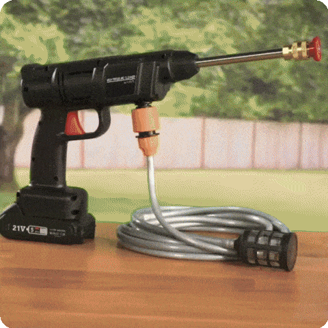 Powerblast Cordless High Pressure Cleaner by Powerfit